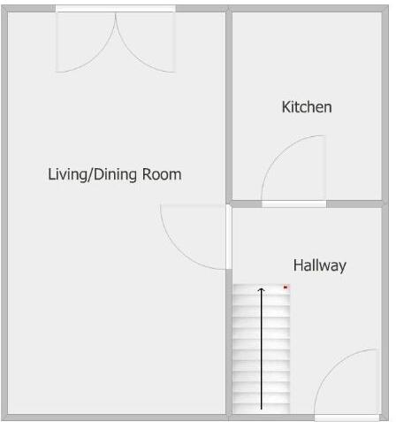Black Dentons Place, Widnes WA8 0AW floorplan
