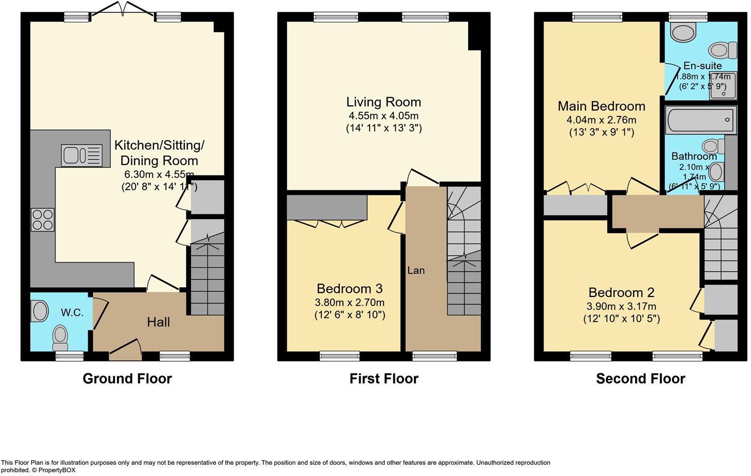 Betjeman Way, Cleobury Mortimer, Kidderminster floorplan