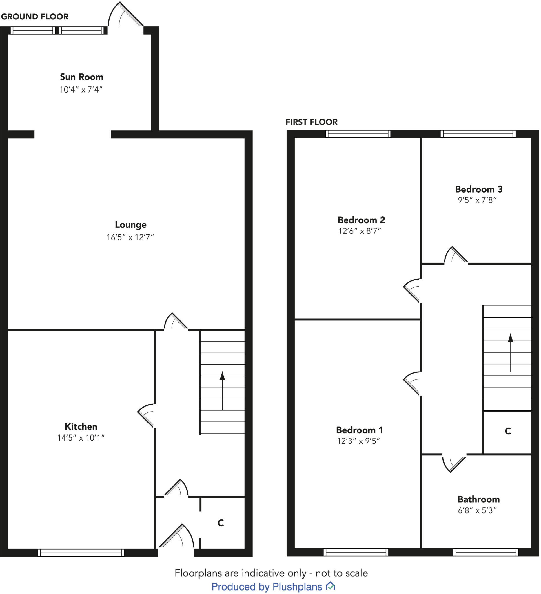 Albert Wynd, Stewarton, East Ayrshire floorplan