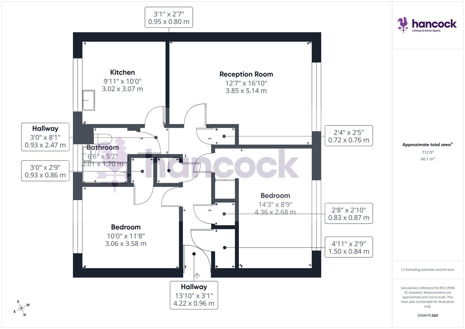 Uphill Way, Hunston, Chichester floorplan