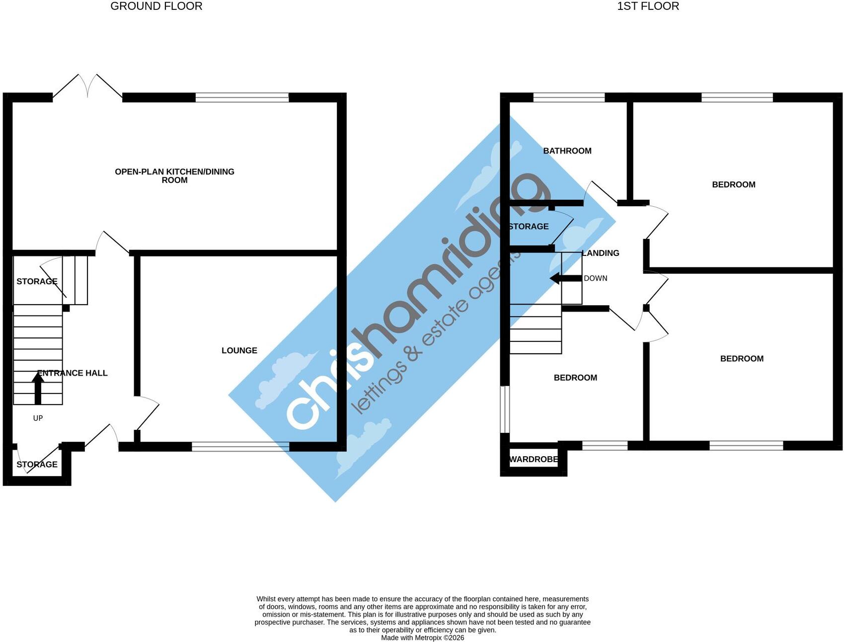 Mossfields, Alsager, ST7 floorplan