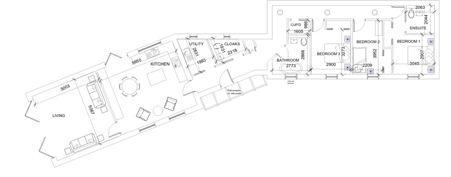  Osier Farm , Eastgate, Deeping St James, Market Deeping, PE6 floorplan