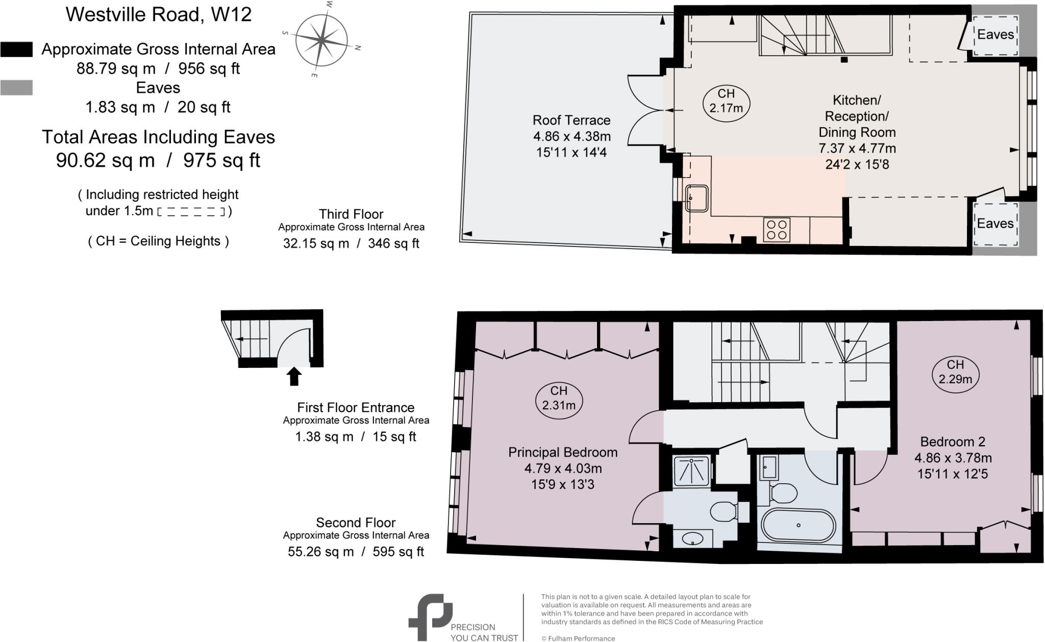 Westville Road, London, W12 floorplan