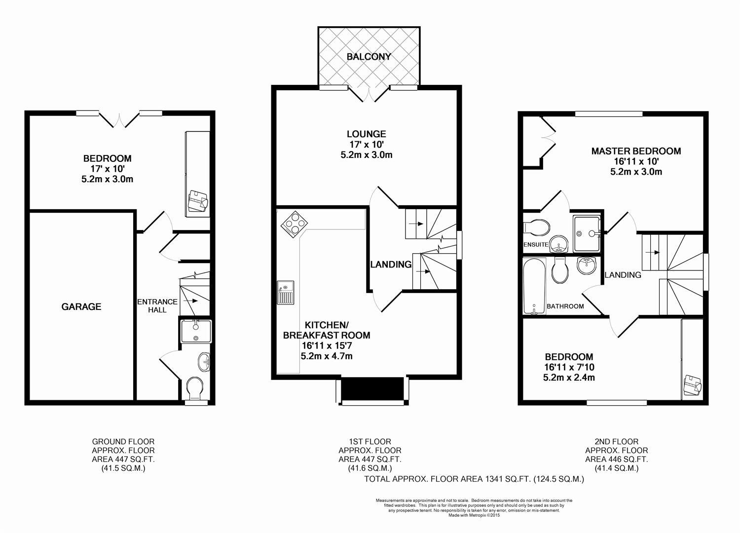 Granary Close, Horsham floorplan