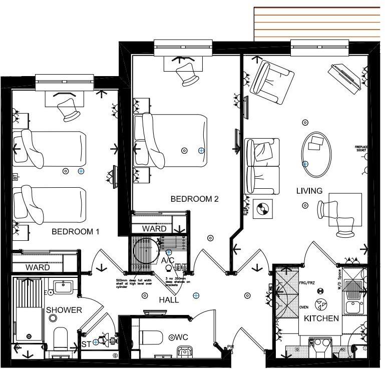 19 High Meadow Road floorplan