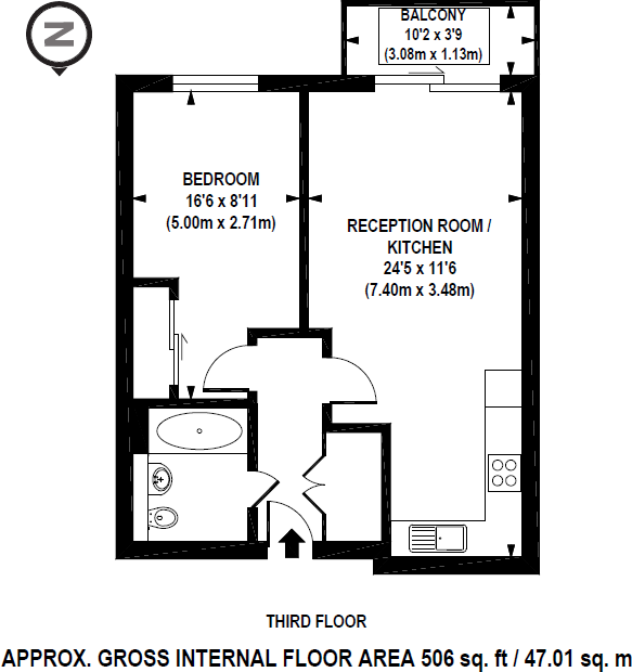 Clydesdale Way, Belvedere floorplan