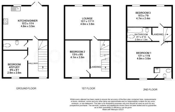 Risinghurst Mews, Basingstoke, Hampshire, RG24 floorplan