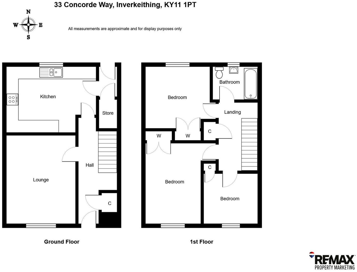 Concorde Way, Inverkeithing, KY11 floorplan