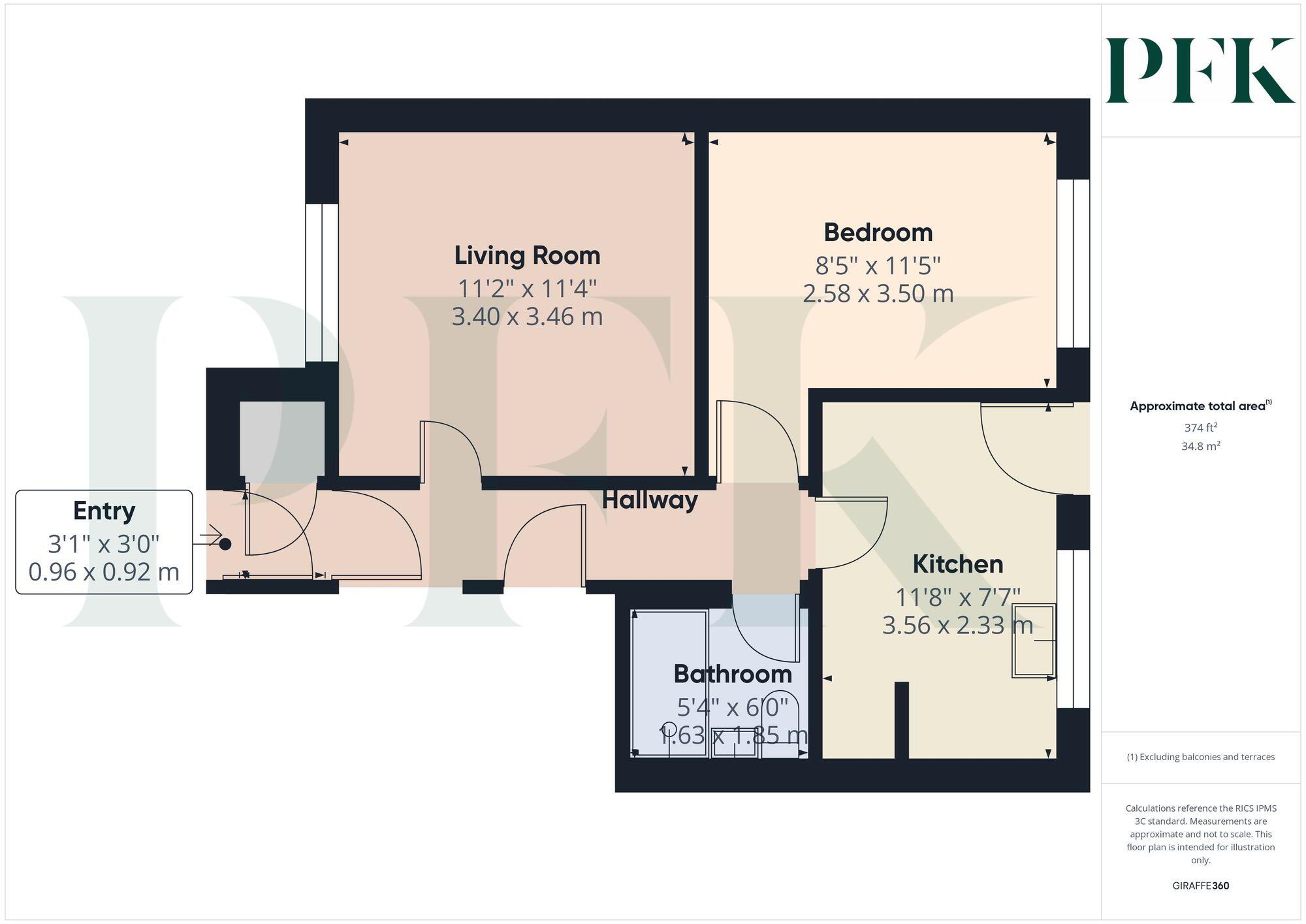 Walker Street, Cockermouth, CA13 floorplan