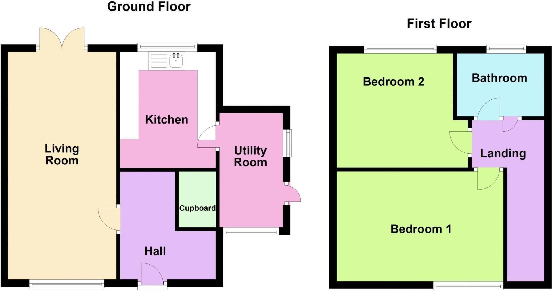 27, Fullelove Road, Walsall floorplan