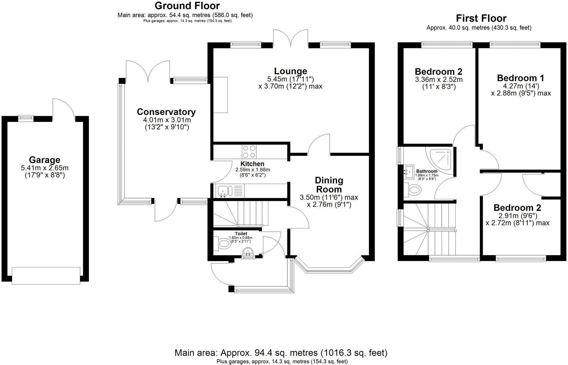 The Grange, Meldreth, SG8 floorplan