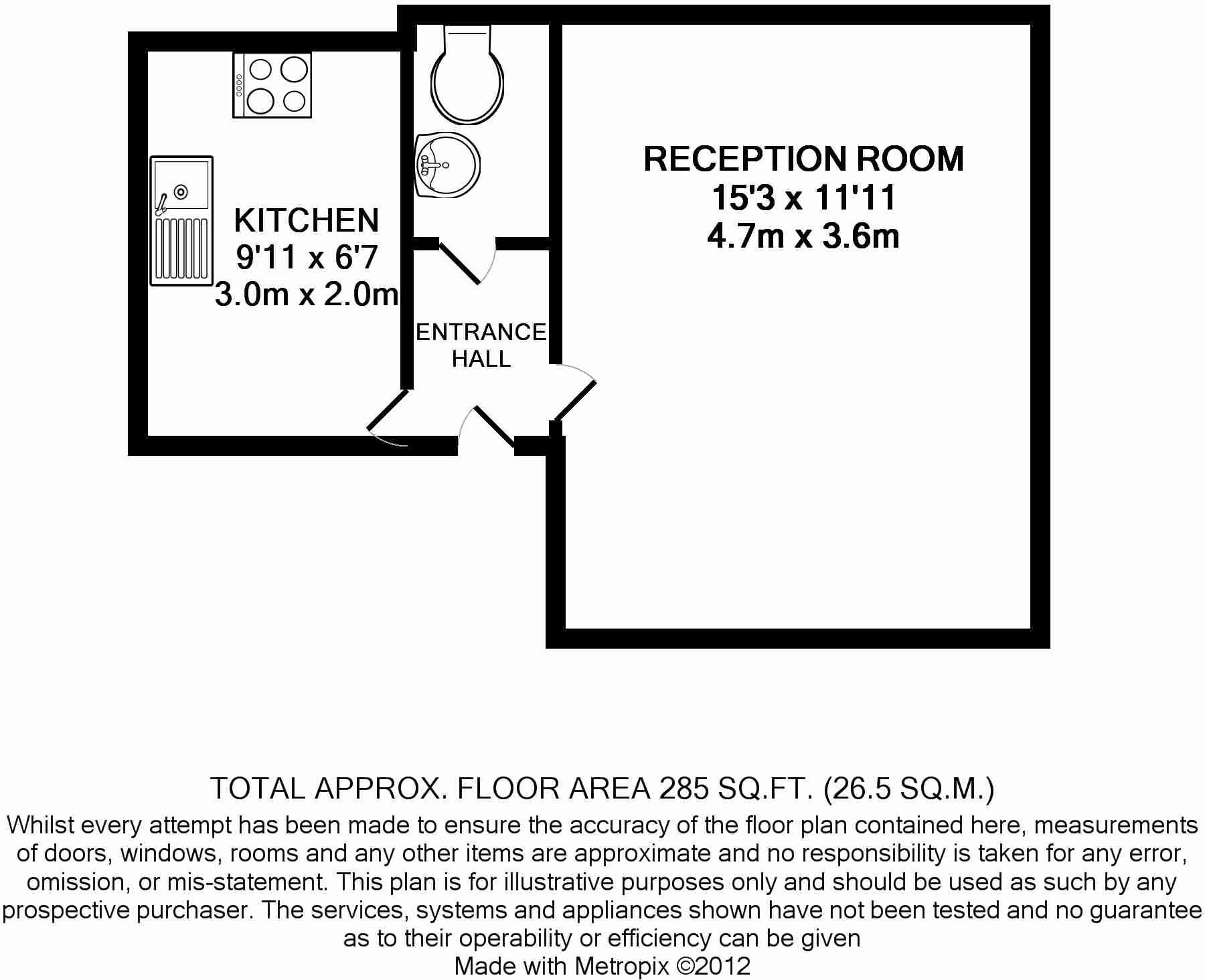 Southampton Way floorplan