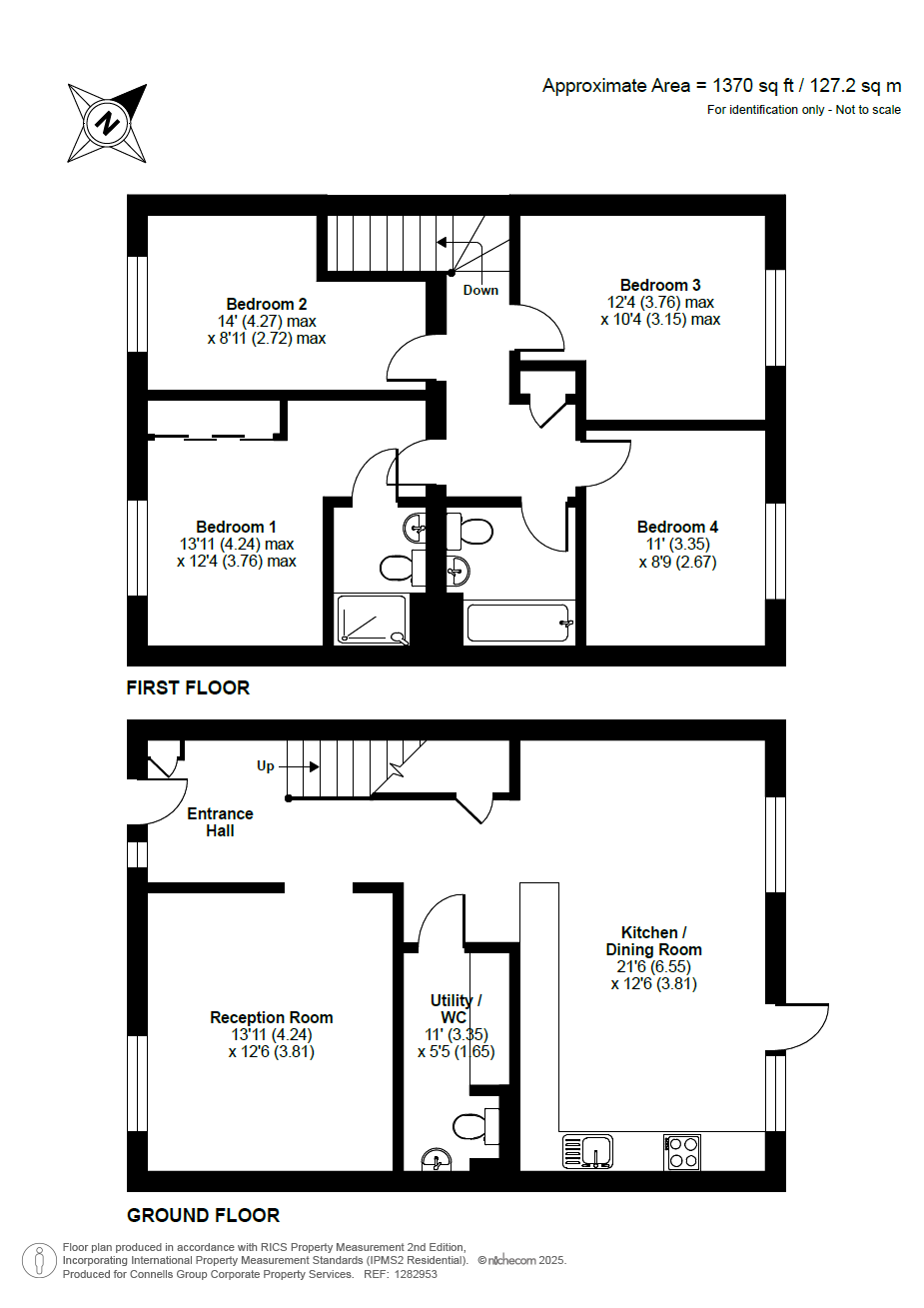 Wheatley Carr, Barrowford, BB9 floorplan