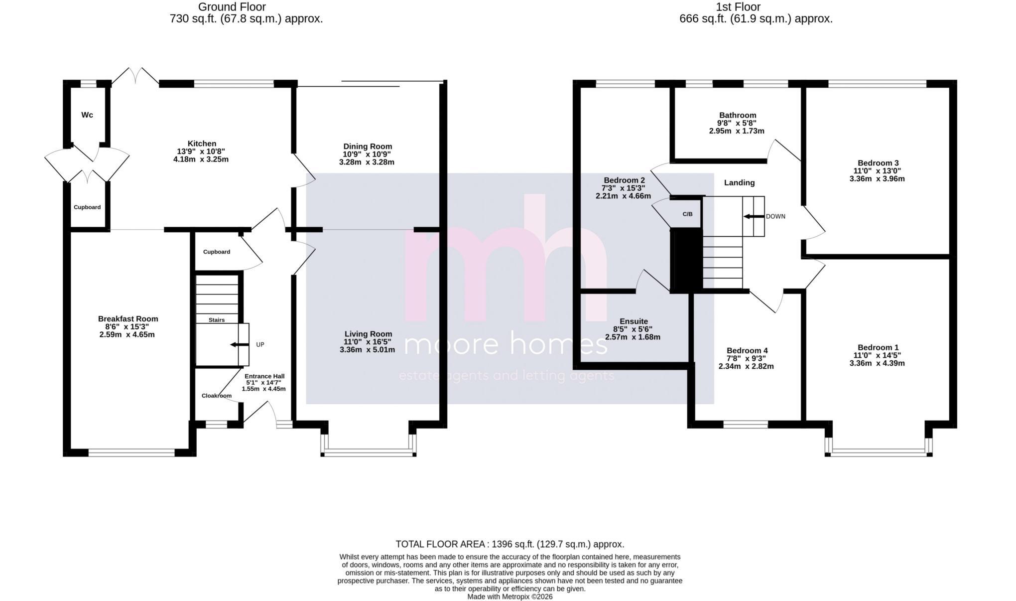 ADELAIDE ROAD, Bramhall SK7 1LT floorplan