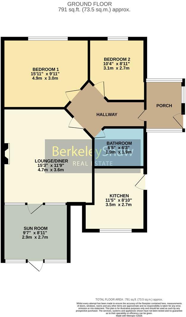 Greenway, Crosby, Liverpool floorplan