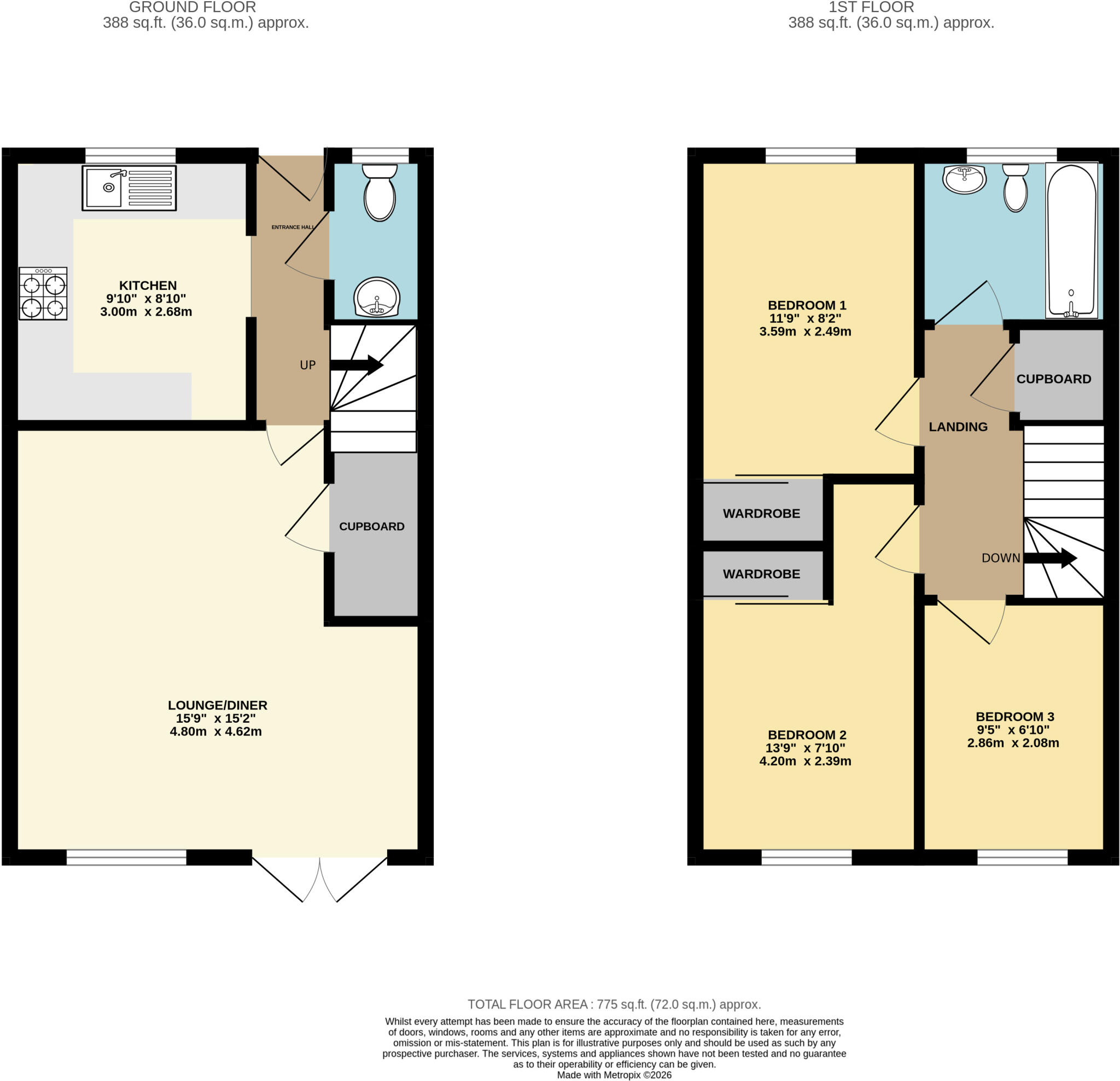Boards Court, Bideford, Devon, EX39 floorplan