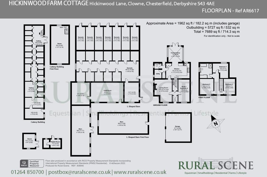 Clowne DERBYSHIRE floorplan