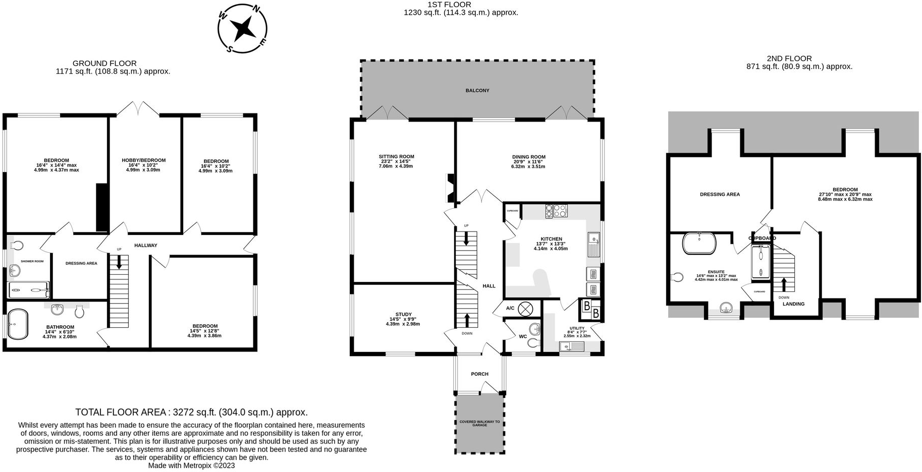 41, Monks Hill, Weston-Super-Mare, BS22 floorplan