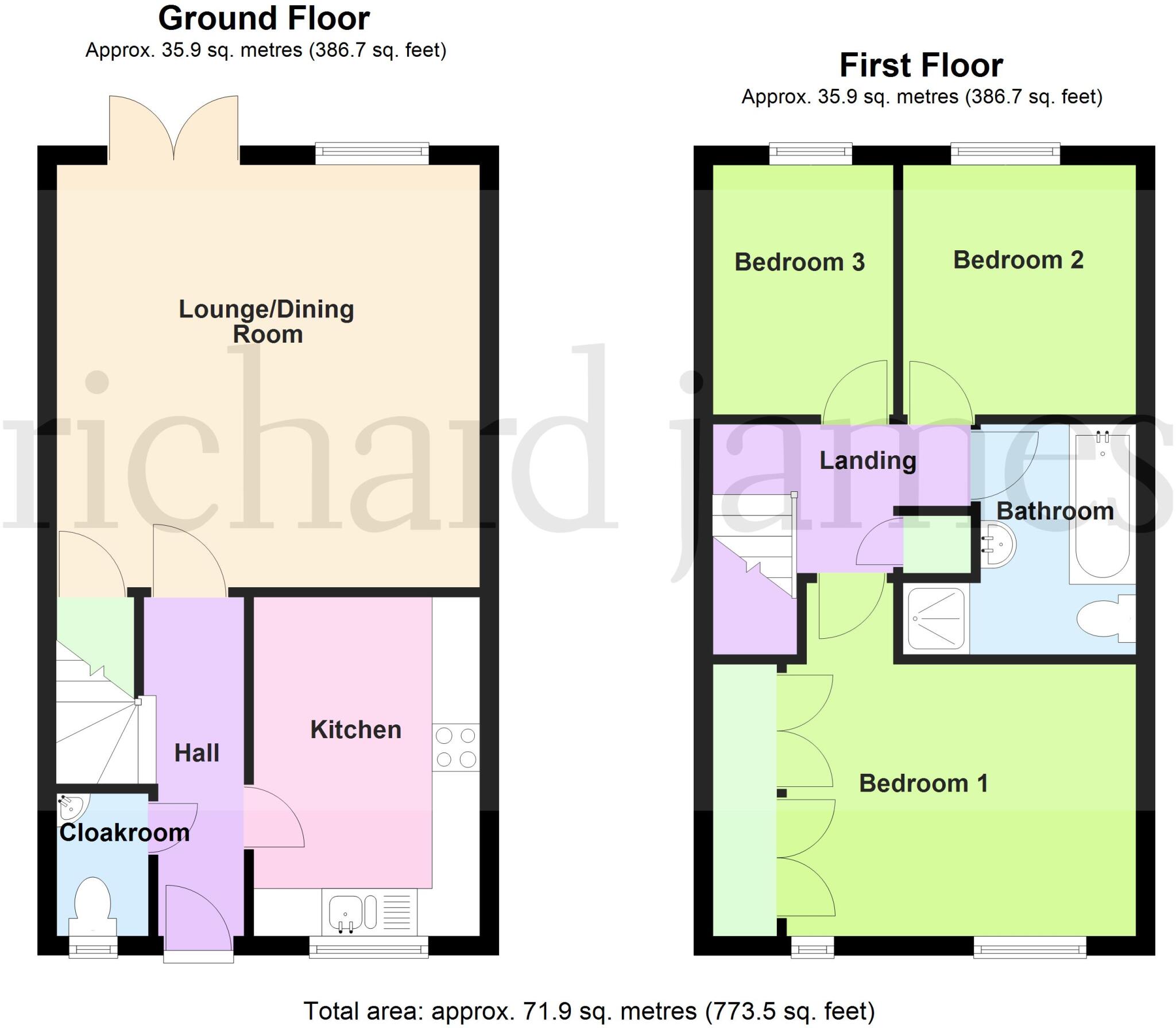 Maye Dicks Road, Rushden floorplan