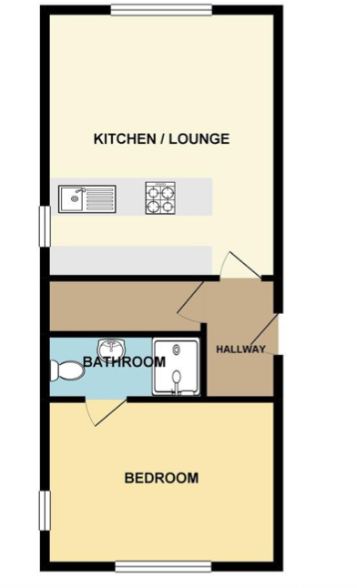Warwick Street, Rugby, Warwickshire, CV21 floorplan