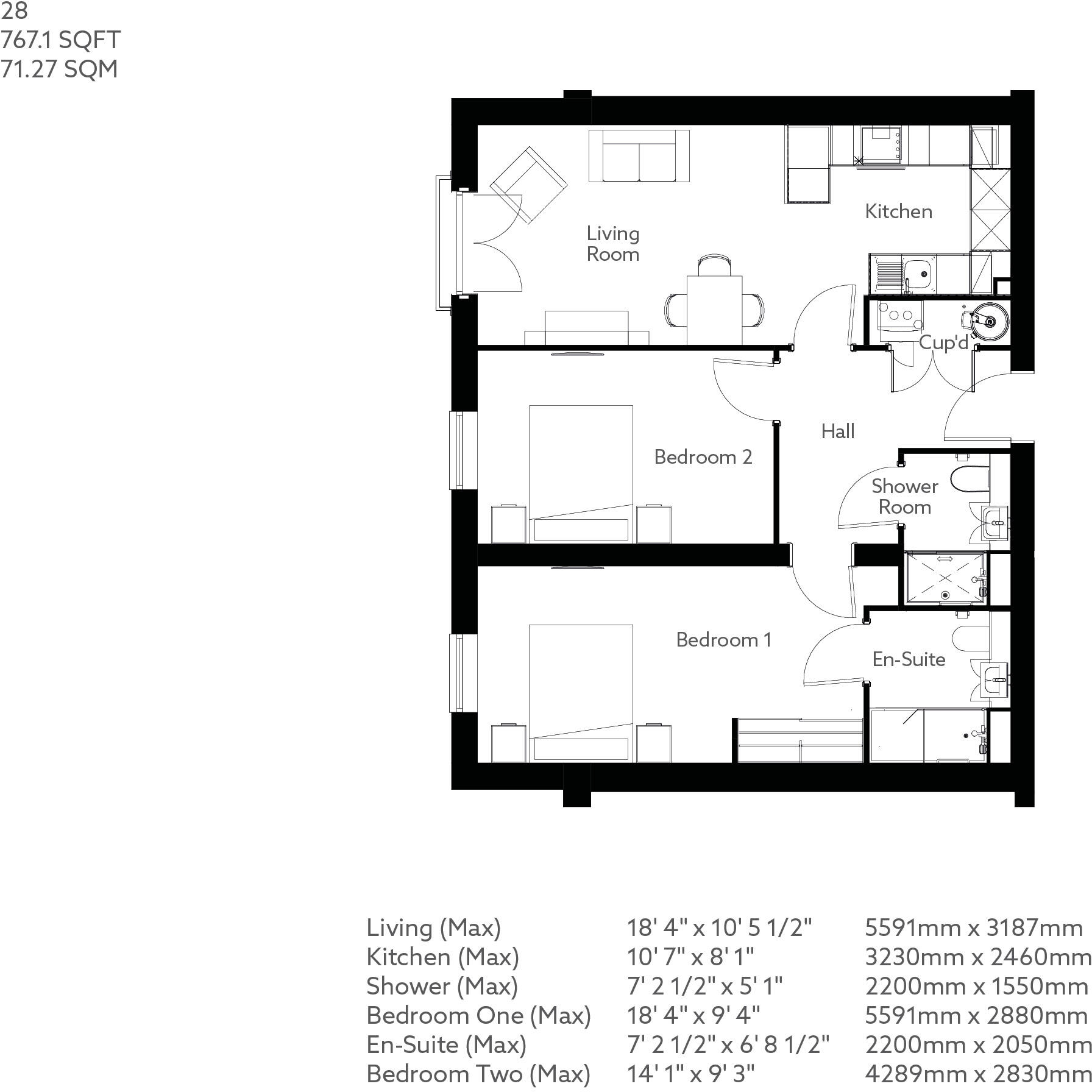 Summer Court,
Burley In Wharfedale,
LS29 7NA
 floorplan