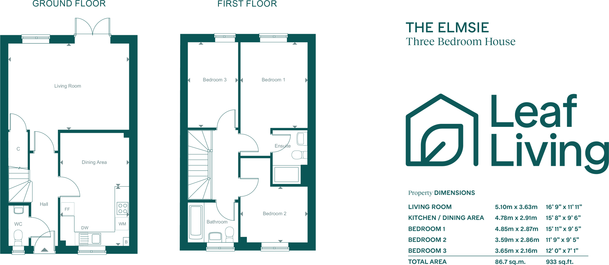 Leaf Living at Albany Park, Church Crookham, Fleet, GU52 floorplan