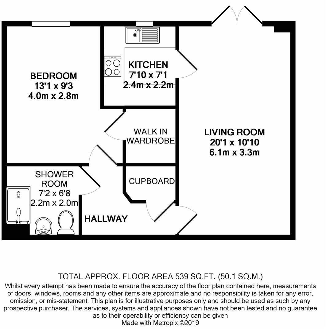 Pele Court, Friargate, Penrith floorplan