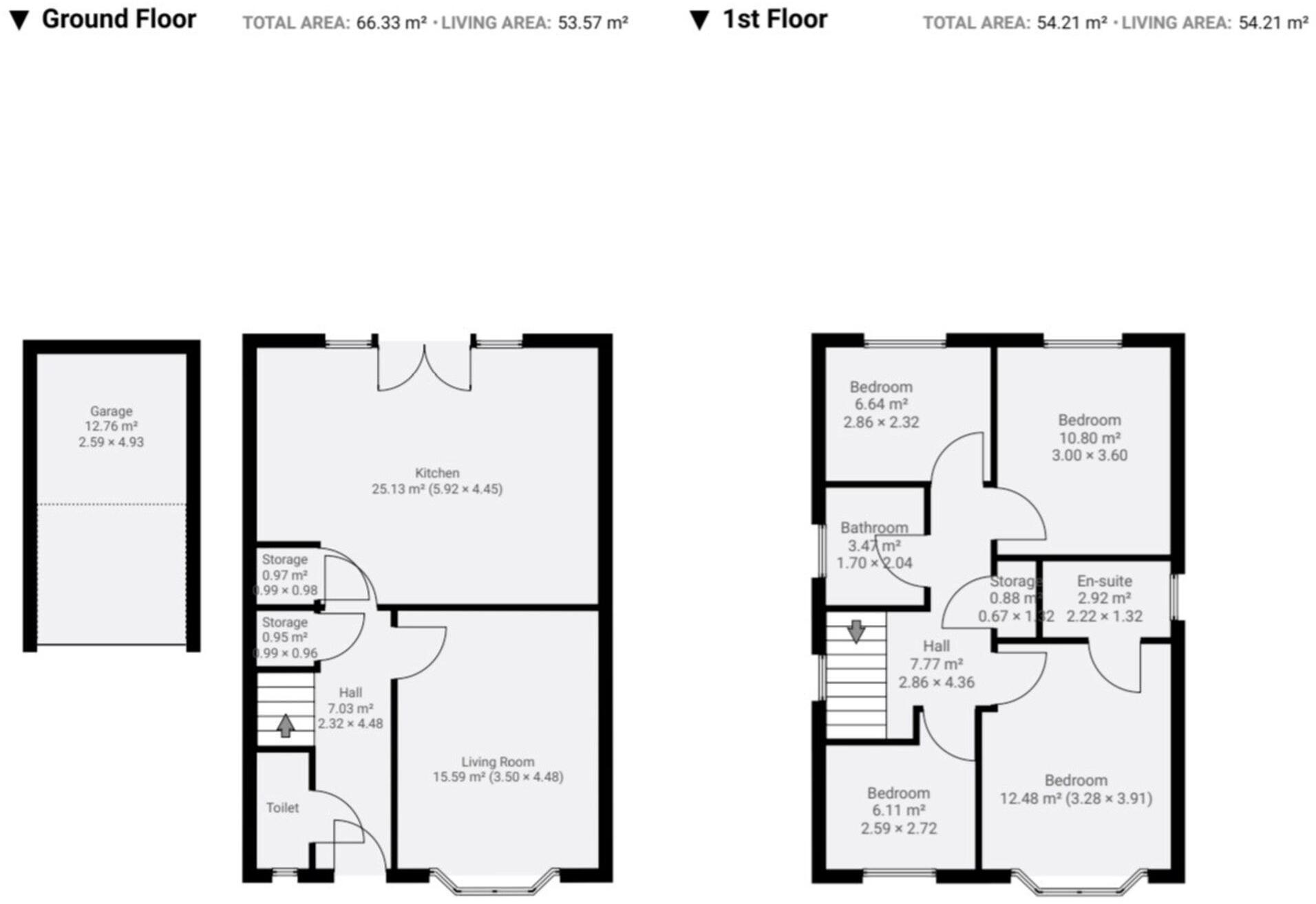 Claudius Way, Nuneaton, CV11 floorplan