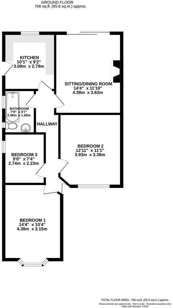 Dunmow Gardens, West Horndon, Brentwood, Essex, CM13 floorplan