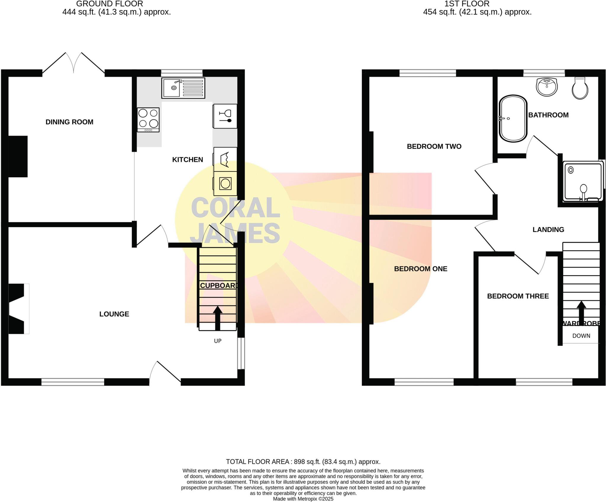 Great Value Family Home floorplan