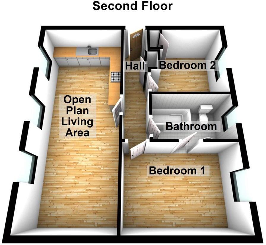 Alexandrea Way, Battle Hill floorplan