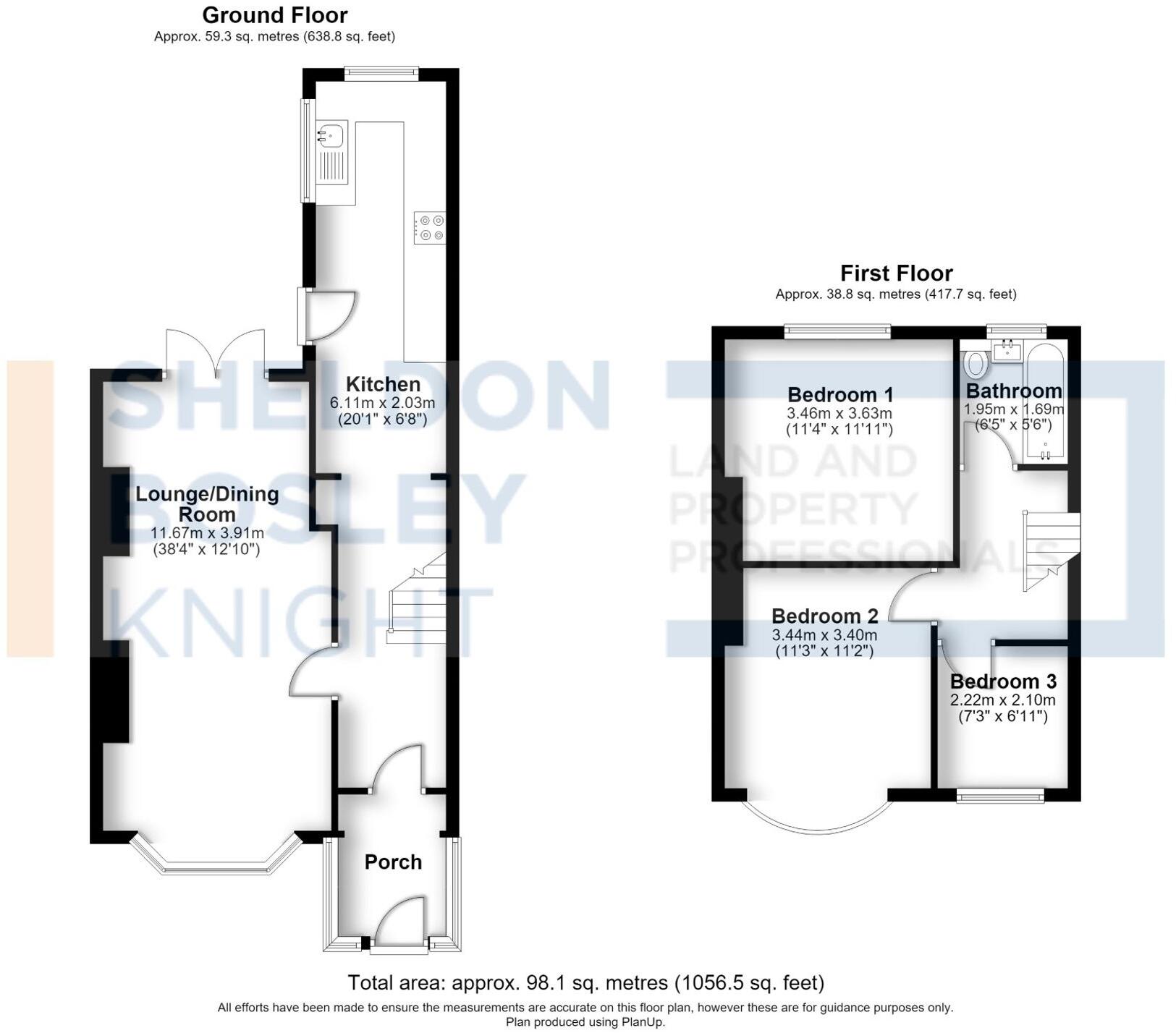 Belgrave Road, Coventry, CV2 floorplan