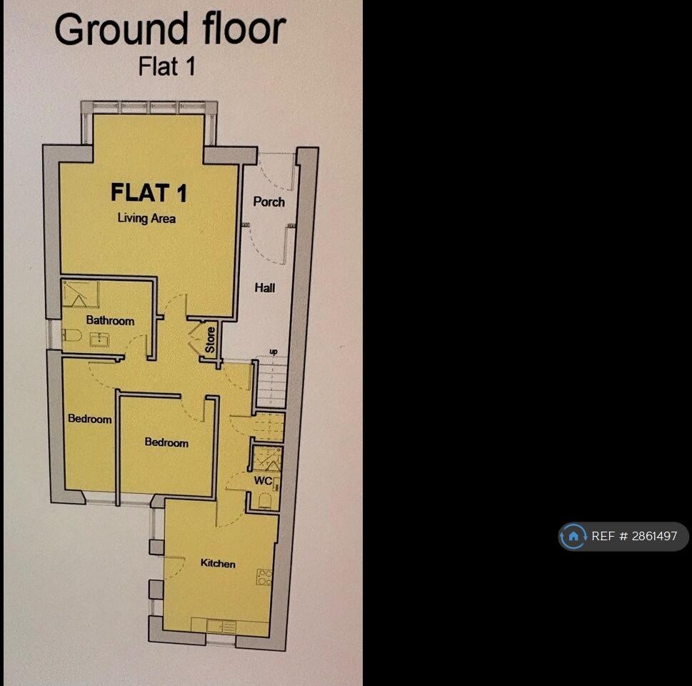 Victoria Park, Weston-Super-Mare, BS23 floorplan