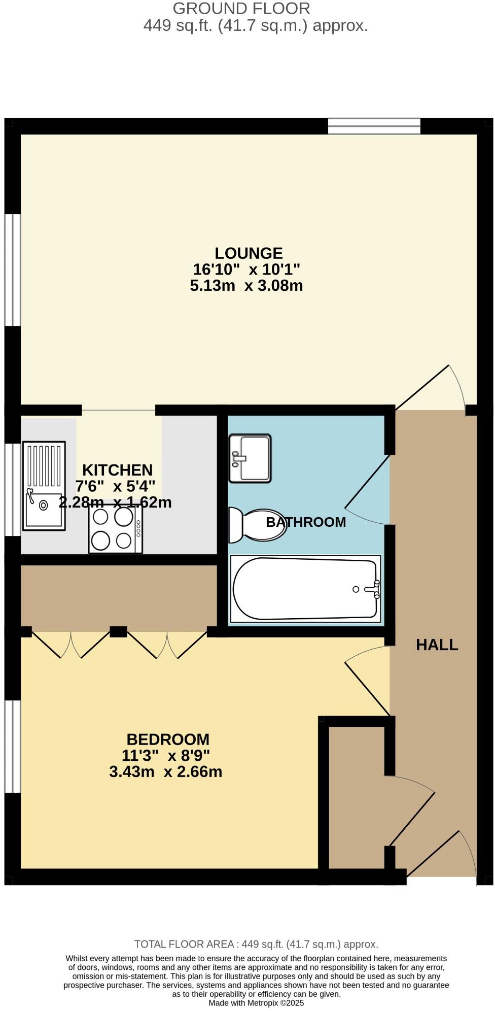Hulbert Road, Waterlooville floorplan