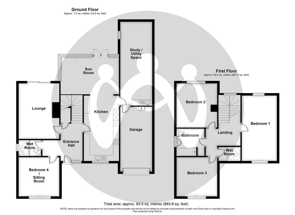 Gorwel Deg, Rhostrehwfa, LL77 floorplan
