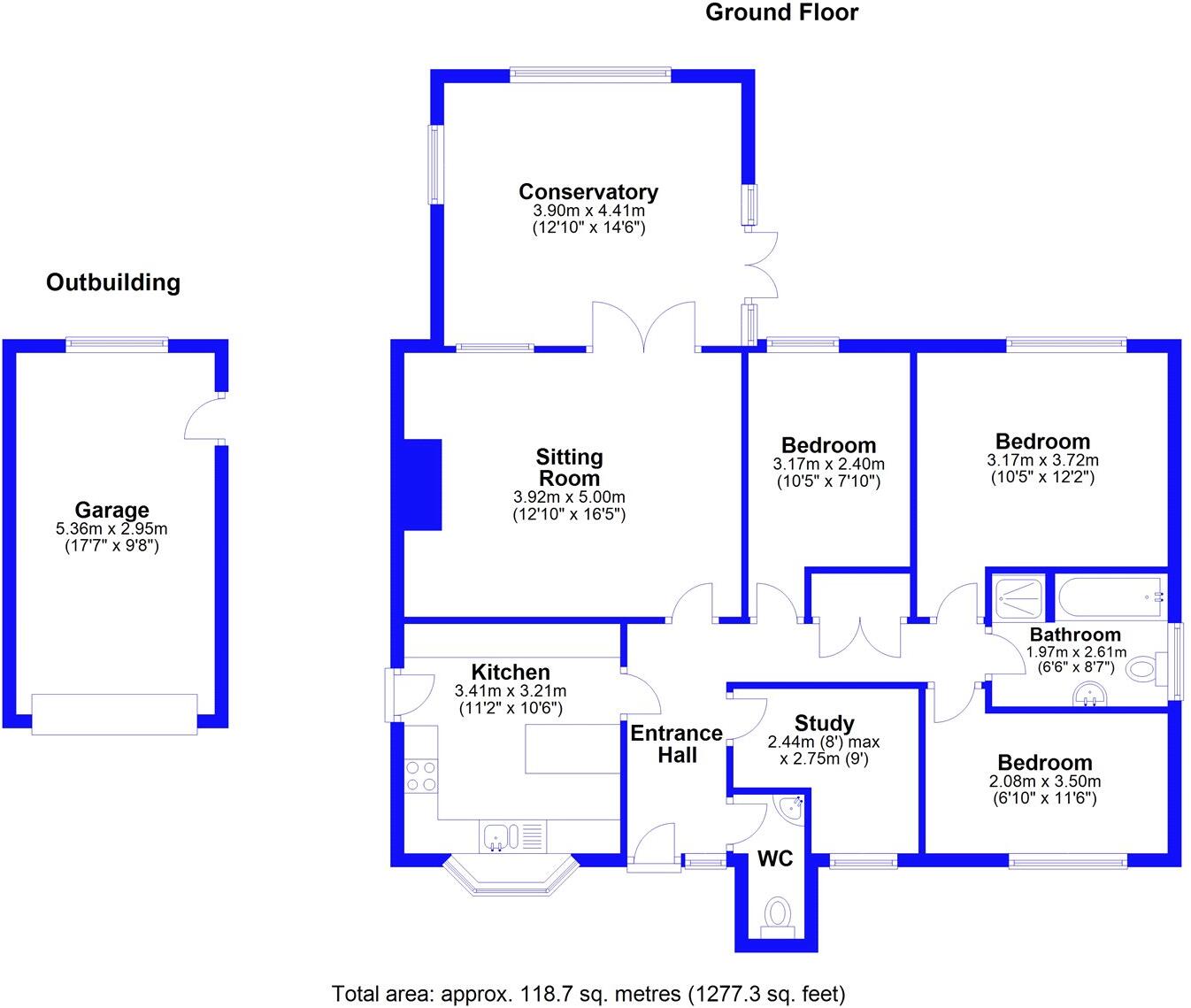 Knights Road, Coggeshall, Colchester, Essex, CO6 floorplan