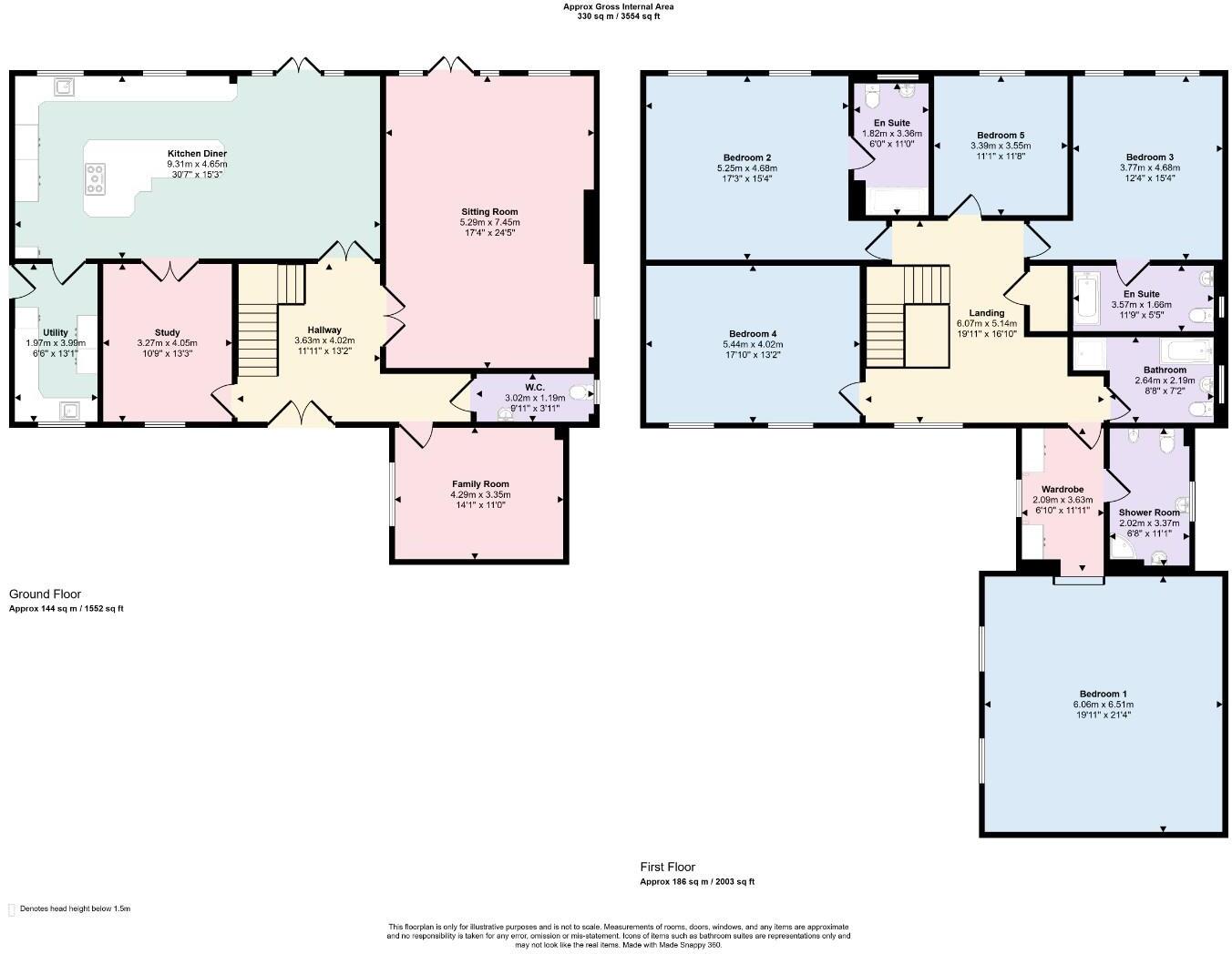 Overstone Road, Sywell, Northampton floorplan