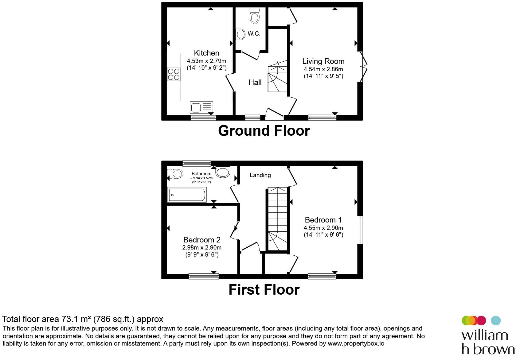 Corrance Close, Parham, WOODBRIDGE floorplan