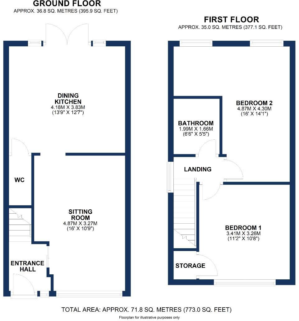 Houldsworth Avenue, Timperley, Altrincham floorplan
