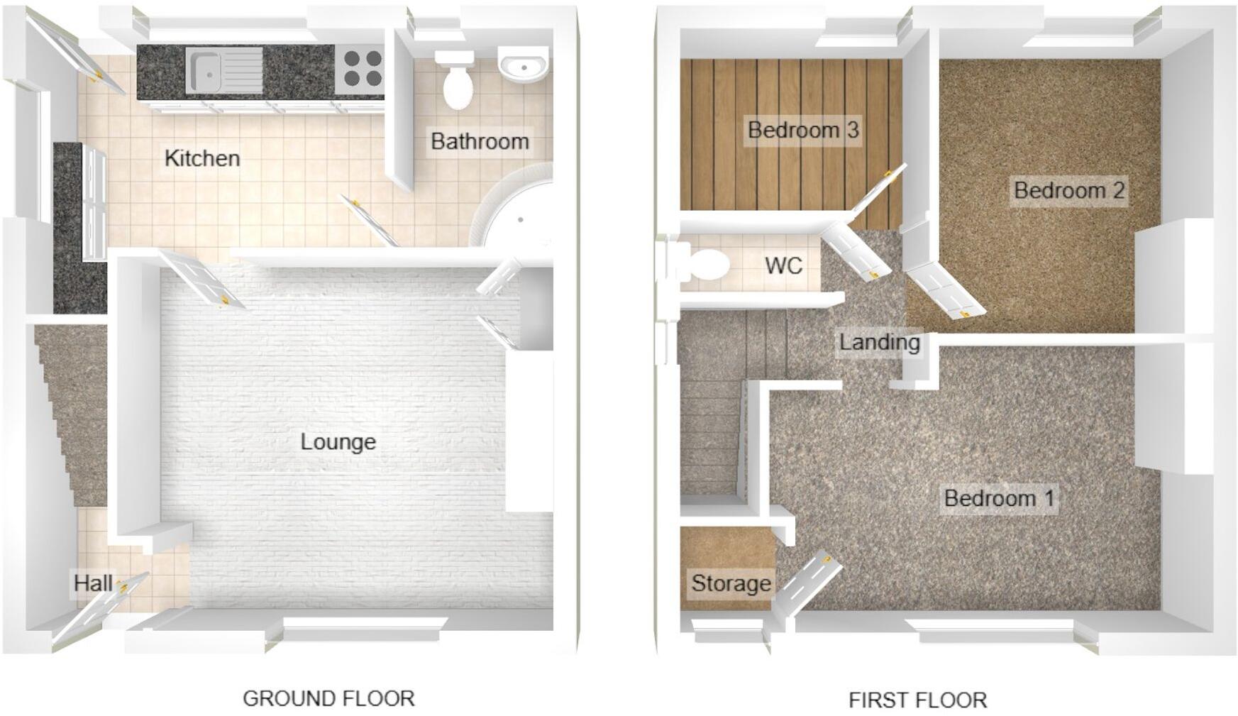 Pendarvis Terrace, Port Talbot, SA12 floorplan