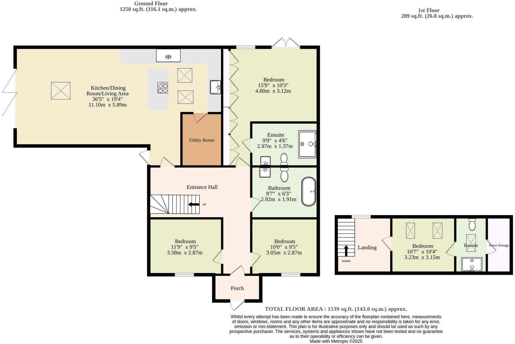 Church Road, Neatishead floorplan