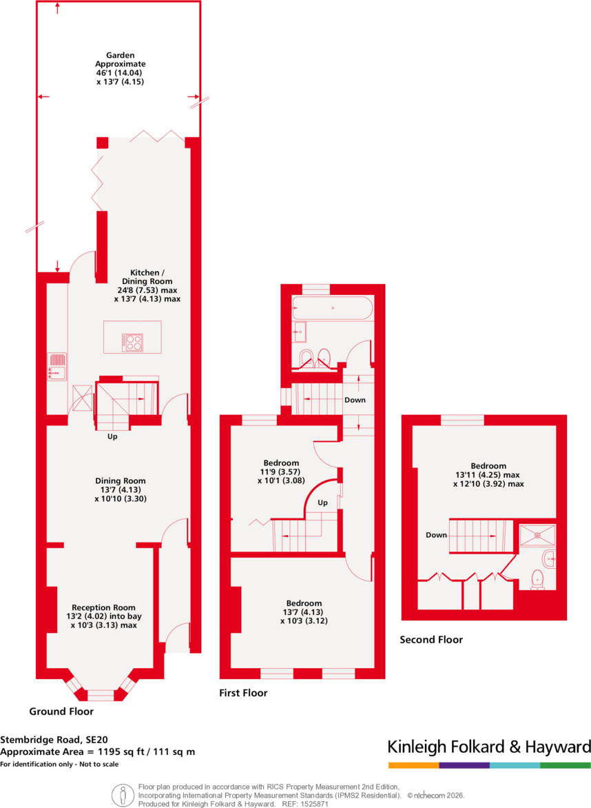 Stembridge Road, London, SE20 floorplan