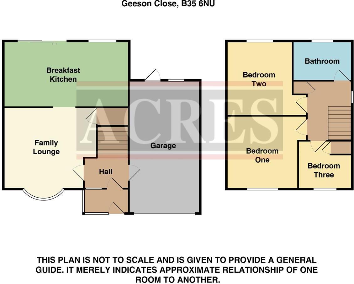Geeson Close, Birmingham floorplan