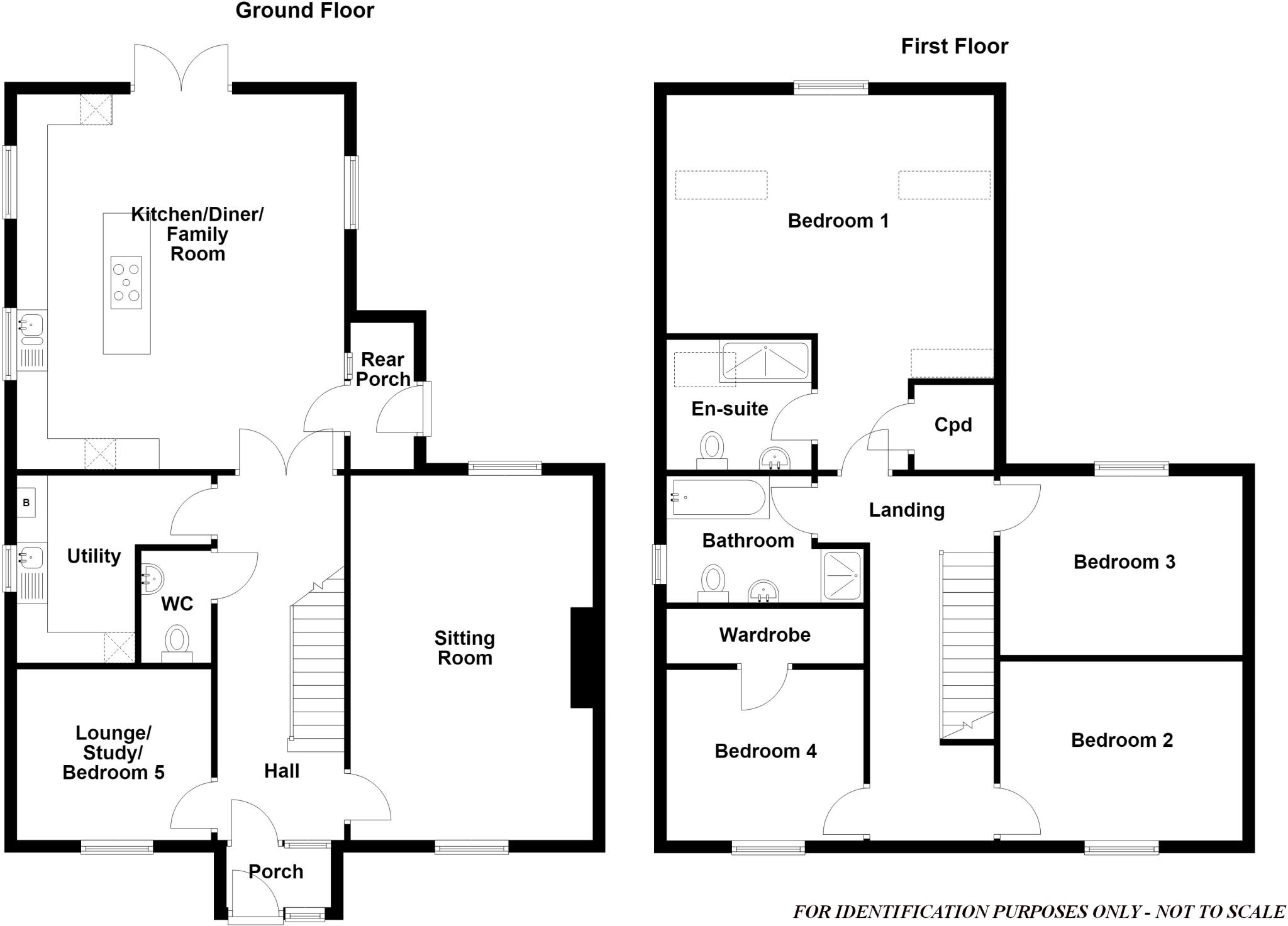 Lindisfarne, Broadfield Hill, Saundersfoot floorplan