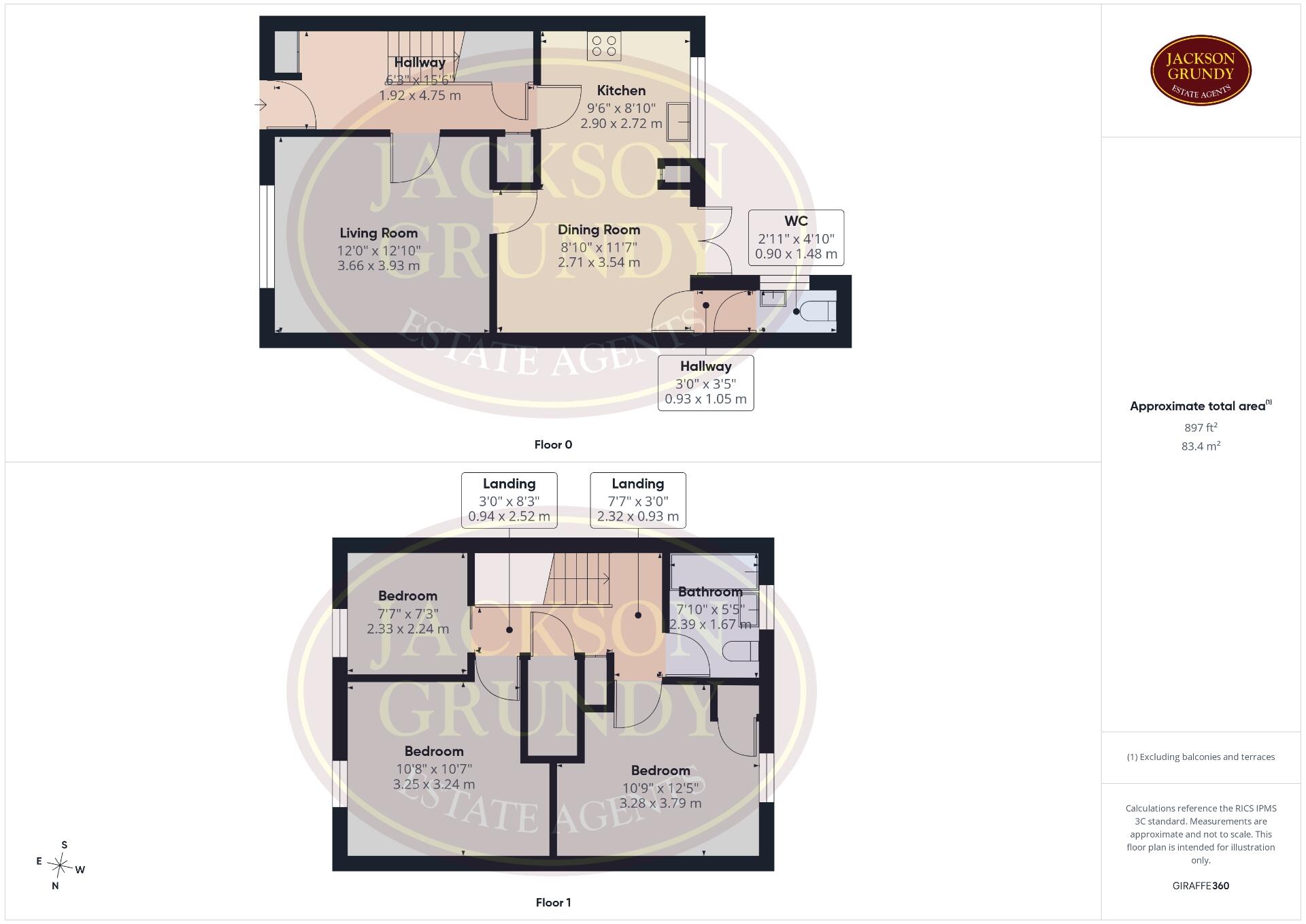 Thyme Court, Lumbertubs, NN3 8HY floorplan