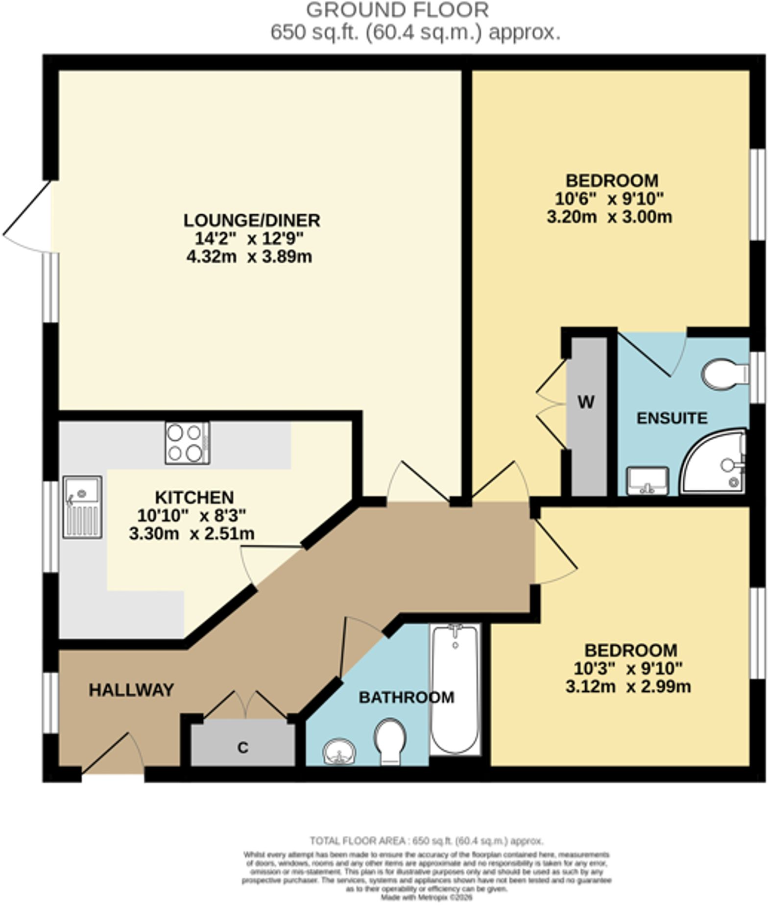 Providence Hill, Bursledon, SO31 floorplan