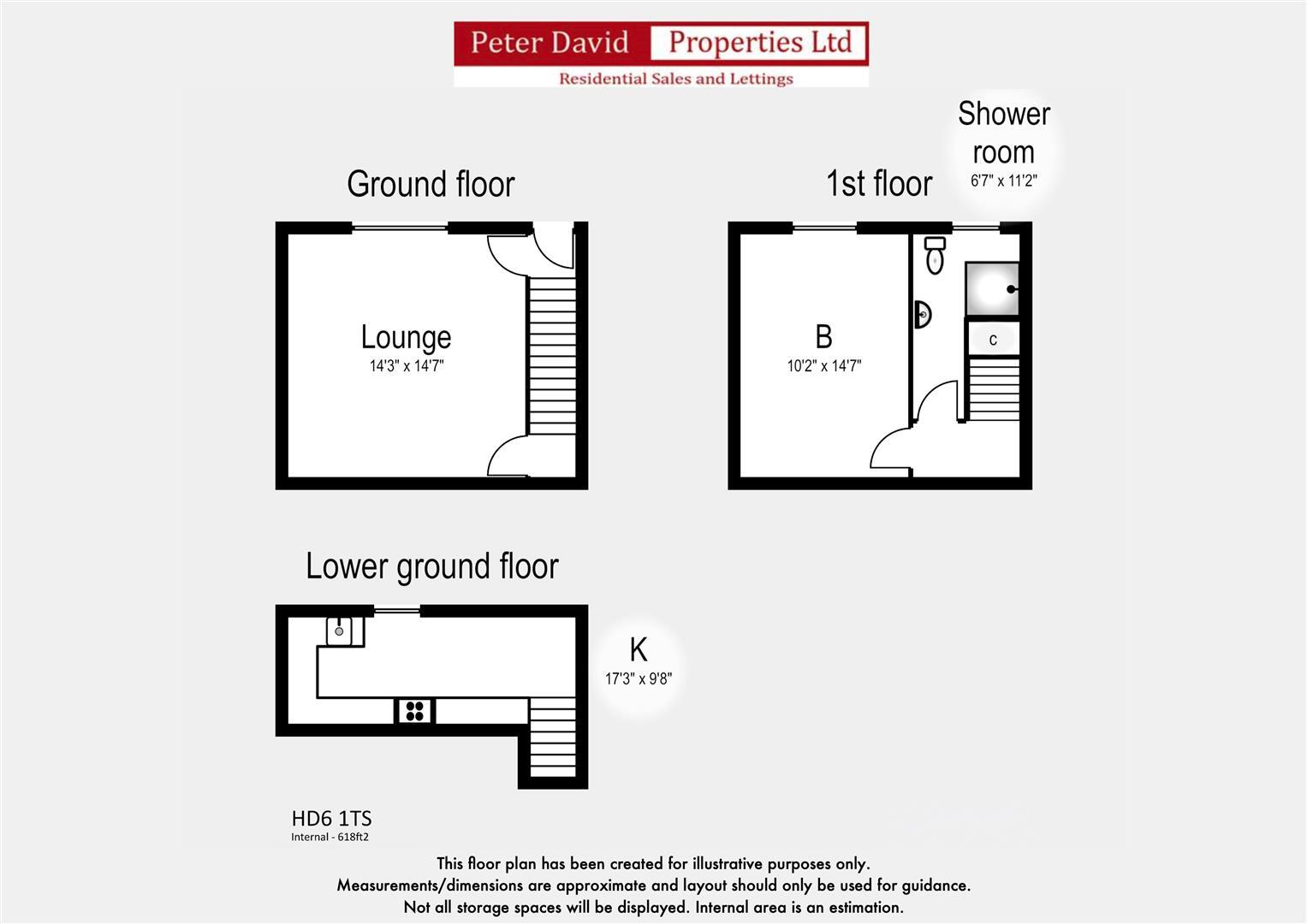 Firth Avenue, Brighouse floorplan