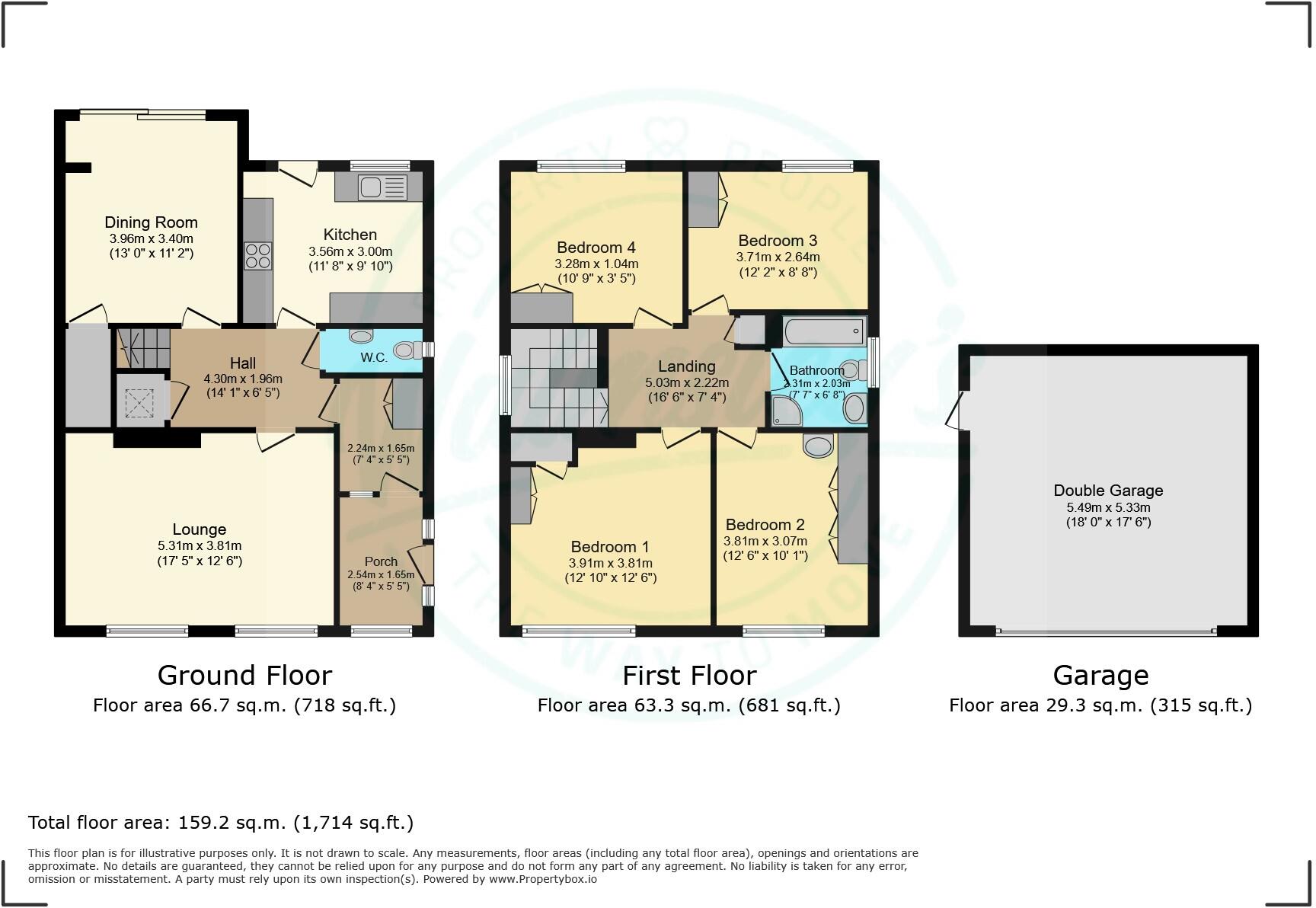 Joanna Drive, Coventry, CV3 floorplan