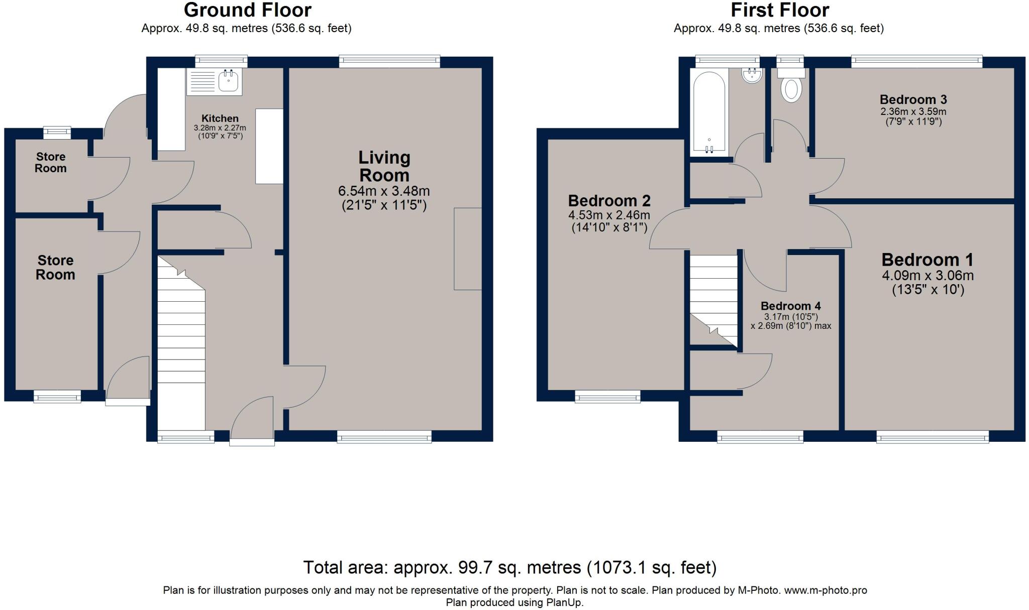 Woodhouse Road, Asfordby, Melton Mowbray floorplan