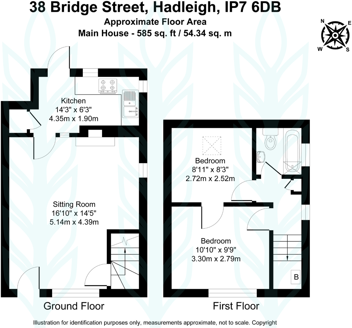 38 Bridge Street, Hadleigh floorplan